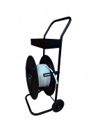 Диспенсер (тележка размотчик)  для ПП ленты PP2301.  Диспенсер (тележка размотчик)  для ПП ленты PP2301.